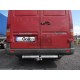 Фаркоп оцинкованный Galia шар BMA съёмный на базу 3550 и 4025 мм для Mercedes Sprinter/Sprinter Classic/Volkswagen LT 28/ 1995-2018