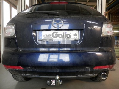 Фаркоп оцинкованный Galia шар A для Mazda CX-7 2006-2013