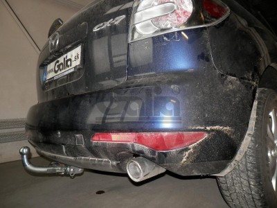 Фаркоп оцинкованный Galia шар A для Mazda CX-7 2006-2013