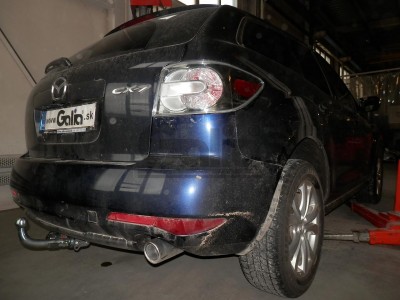 Фаркоп оцинкованный Galia шар A для Mazda CX-7 2006-2013