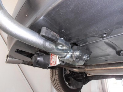 Фаркоп оцинкованный Galia шар A на универсал для Renault Laguna 3 2007-2015