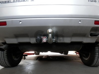 Фаркоп оцинкованный Galia шар A для Land Rover Freelander 2 2006-2014