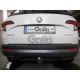 Фаркоп Galia шар С оцинкованный быстросъемное крепление для Skoda Karoq/Seat Ateca 2016-2021