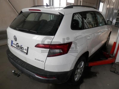 Фаркоп Galia шар С оцинкованный быстросъемное крепление для Skoda Karoq/Seat Ateca 2016-2021
