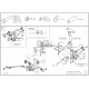 Фаркоп оцинкованный Galia шар A для Volvo S40/V50 2003-2012