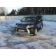 Защита передняя двойная 76-50 мм ТСС для Lexus LX-570/450d 2015-2021