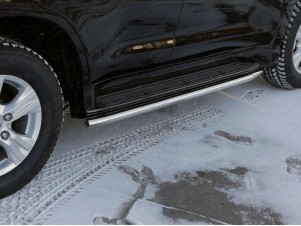 Защита штатных порогов  50 мм для Lexus LX-570/450d № LEXLX450d15-10