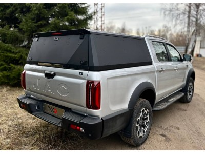Кунг (алюминий Premium Black) 2мм для JAC T9 4WD (дизель) 2024-н.в.