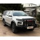Кунг (алюминий Premium Black) 2мм для JAC T9 4WD (дизель) 2024-н.в.