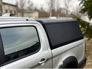 Кунг (алюминий Premium Black) 2мм для JAC T9 4WD (дизель) 2024-н.в. №JACT924-26BLACK