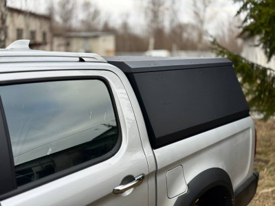 Кунг (алюминий Premium Black) 2мм для JAC T9 4WD (дизель) 2024-н.в.