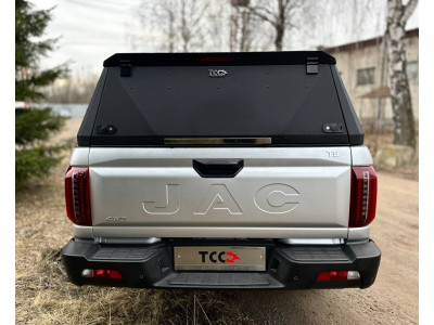Кунг (алюминий Premium Black) 2мм для JAC T9 4WD (дизель) 2024-н.в.