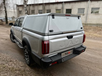 Кунг (алюминий Premium Silver) 2мм для JAC T9 4WD (дизель) 2024-н.в.