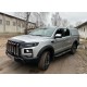 Кунг (алюминий Premium Silver) 2мм для JAC T9 4WD (дизель) 2024-н.в.