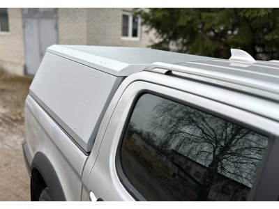 Кунг (алюминий Premium Silver) 2мм для JAC T9 4WD (дизель) 2024-н.в.