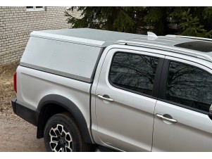 Кунг (алюминий Premium Silver) 2мм для JAC T9 4WD (дизель) 2024-н.в. №JACT924-26SILVER