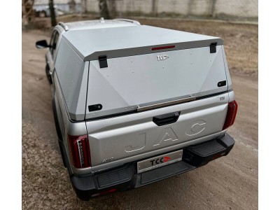Кунг (алюминий Premium Silver) 2мм для JAC T9 4WD (дизель) 2024-н.в.