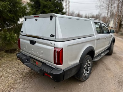 Кунг (алюминий Premium Silver) 2мм для JAC T9 4WD (дизель) 2024-н.в.