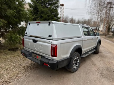 Кунг (алюминий Premium Silver) 2мм для JAC T9 4WD (дизель) 2024-н.в.