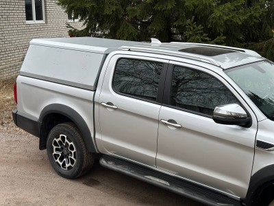 Кунг (алюминий Premium Silver) 2мм для JAC T9 4WD (дизель) 2024-н.в.