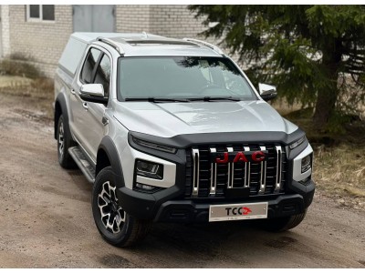 Кунг (алюминий Premium Silver) 2мм для JAC T9 4WD (дизель) 2024-н.в.