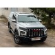 Кунг (алюминий Premium Silver) 2мм для JAC T9 4WD (дизель) 2024-н.в.