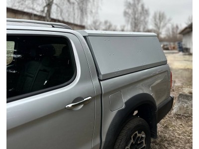 Кунг (алюминий Premium Silver) 2мм для JAC T9 4WD (дизель) 2024-н.в.