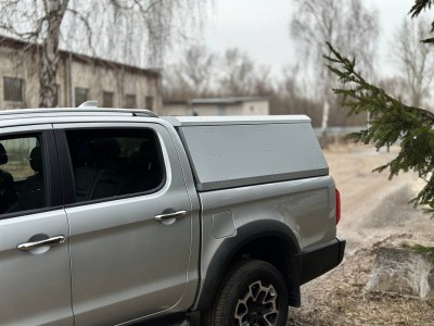 Кунг (алюминий Premium Silver) 2мм для JAC T9 4WD (дизель) 2024-н.в.