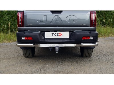 Фаркоп (надпись JAC T9, шар E) для JAC T9 4WD (дизель) 2024-н.в.