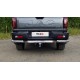 Фаркоп (надпись JAC T9, шар E) для JAC T9 4WD (дизель) 2024-н.в.