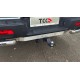 Фаркоп (надпись JAC T9, шар E) для JAC T9 4WD (дизель) 2024-н.в.