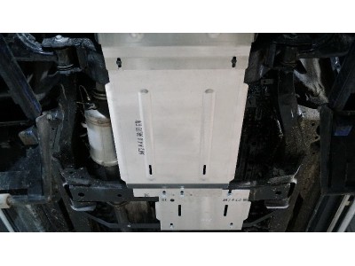 Защита АКПП (алюминий) 4мм для JAC T9 4WD (дизель) 2024-н.в.
