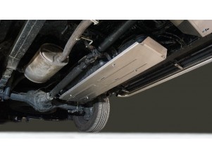 Защита бака (алюминий) 4мм (для дизельной версии) для JAC T9 2.0 CTI Luxury 4WD 2024-н.в. (дизель) №ZKTCC00715