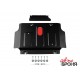 Защита картера (сталь) для JAC T9 2024-н.в. (V - 2.0; АКПП, полный)