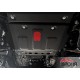Защита картера (сталь) для JAC T9 2024-н.в. (V - 2.0; АКПП, полный)