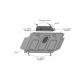 Защита картера (сталь) для JAC T9 2024-н.в. (V - 2.0; АКПП, полный)