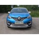 Накладка решётки радиатора верхняя 16 мм ТСС для Renault Kaptur 2016-2021
