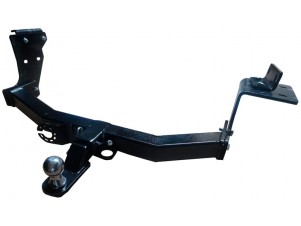 Фаркоп для Hyundai Santa Fe 2012-2018, Kia Sorento II XM 2012-2020 съемное крепление шара под американский квадрат №FA 0724-E