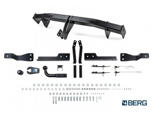 Фаркоп для Chery Tiggo 9 2024-н.в., Jaecoo J8 2024-н.в.Тип шара: A №F.0914.001