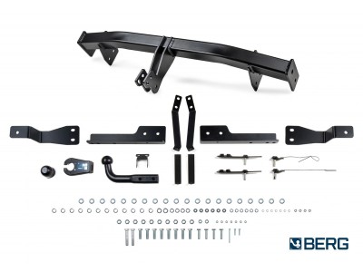 Фаркоп для Chery Tiggo 9 2024-н.в., Jaecoo J8 2024-н.в. Тип шара: A