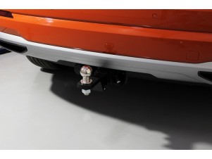 Фаркоп шар E нержавеющий для Audi Q3 № TCU00151N