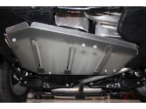 Защита бака, алюминий 4 мм для Audi Q3 № ZKTCC00428