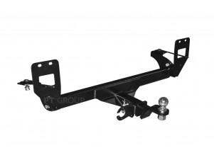 Фаркоп для Geely Tugella 2020-2024, KnewStar 001 2024-н.в. съемное крепление шара под американский квадрат №GTG-20-991122.00