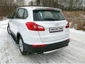 Защита заднего бампера 60 мм для Chery Tiggo 5 № CHERTIG514-19