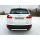 Защита заднего бампера 60 мм ТСС для Chery Tiggo 5 2014-2021