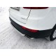 Защита заднего бампера 60 мм ТСС для Chery Tiggo 5 2014-2021