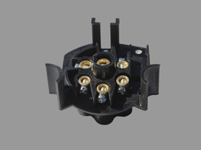 Комплект штатной электрики для фаркопа Citroen C5 II 2007-2017 с блоком 7.1 - 7 pin