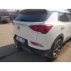 Фаркоп для KGM Korando 2023-н.в., Ssang Yong Korando 4 2019-2023 съемное крепление шара под американский квадрат