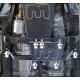 Усиленная защита раздаточной коробки (2 мм, сталь) для JAC T8 2018-н.в., JAC T8 Pro 2019-н.в.