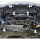 Усиленная защита радиатора (2 мм, сталь) для JAC T8 2018-н.в., JAC T8 Pro 2019-н.в.